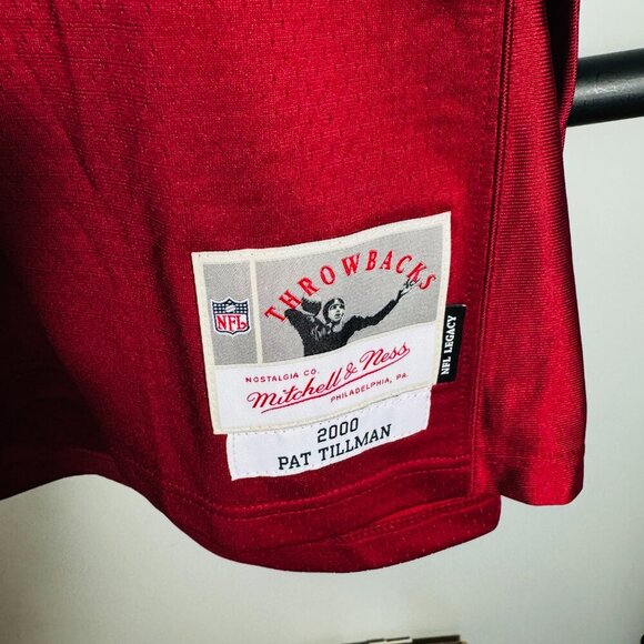 Men's Mitchell & Ness Arizona Cardinals Pat Tillman Jersey size 3XLB/6XLB - Picture 3 of 3